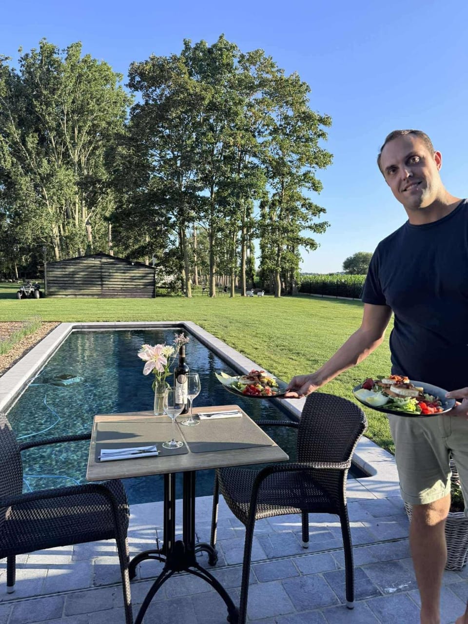 B&B Le jardin de grand-mére Bed and Breakfast in Flanders