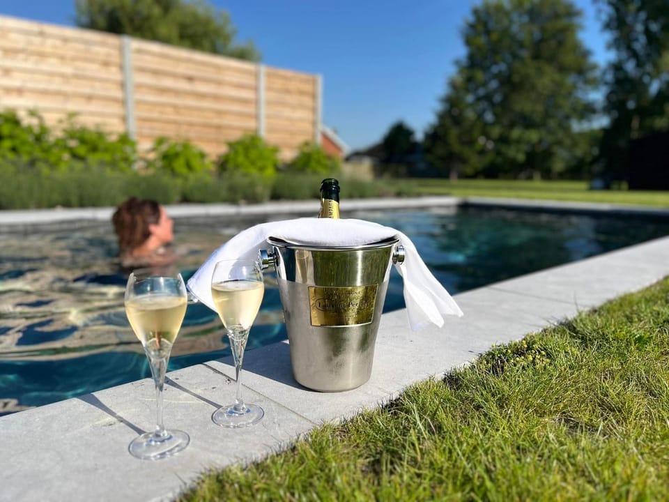 B&B Le jardin de grand-mére Bed and Breakfast in Flanders