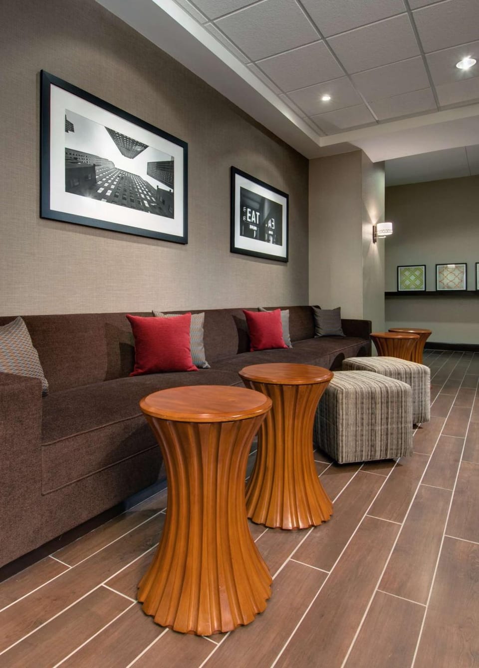 Lobby or reception