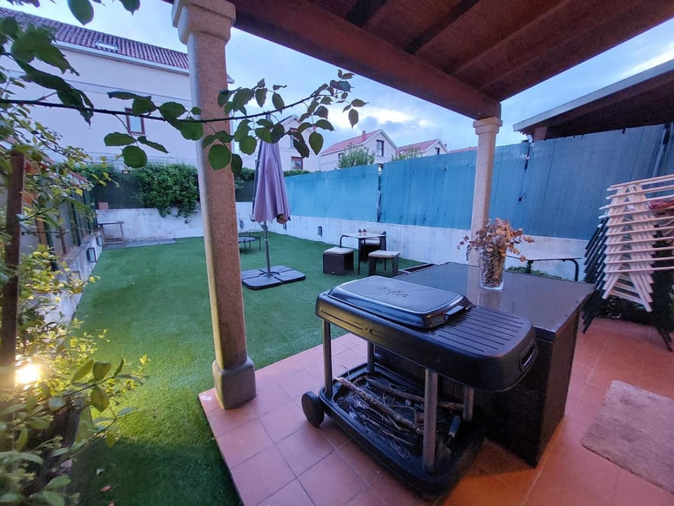 O Alecrin de Bouzas Ribeira Sacra House in Galicia