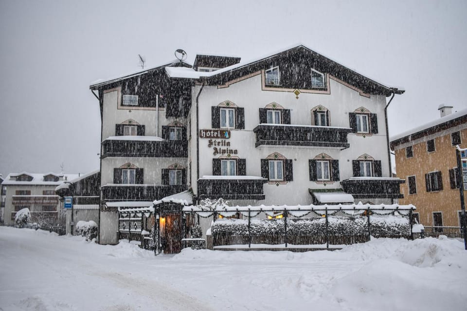 Property building, Winter