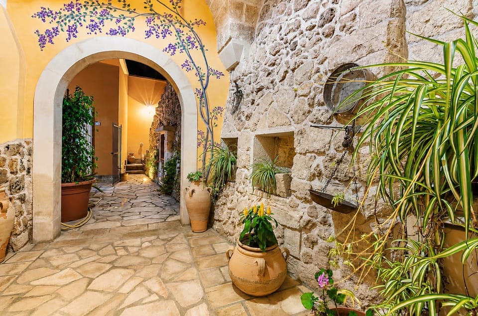 Patio, Garden, Garden