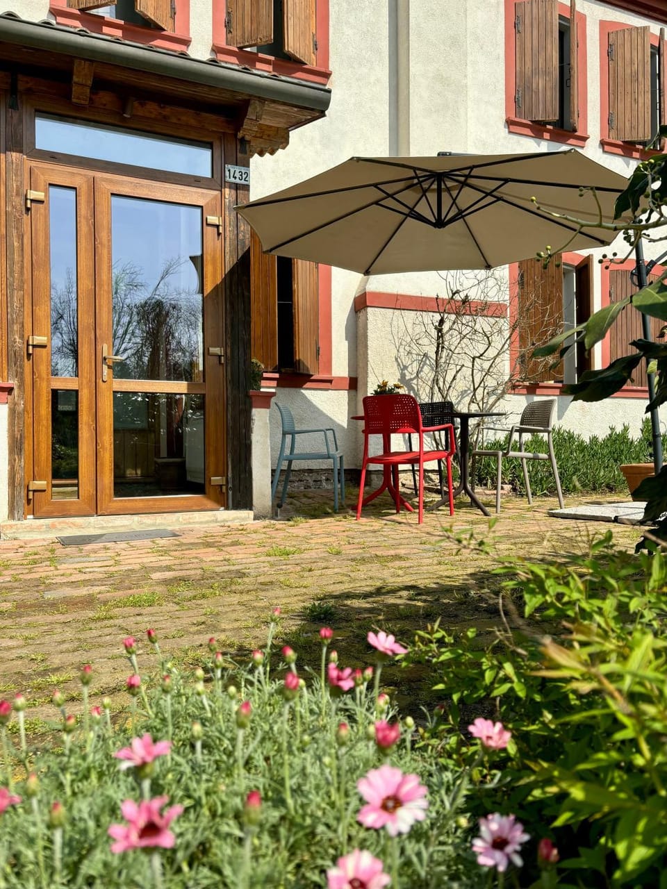 Property building, Garden