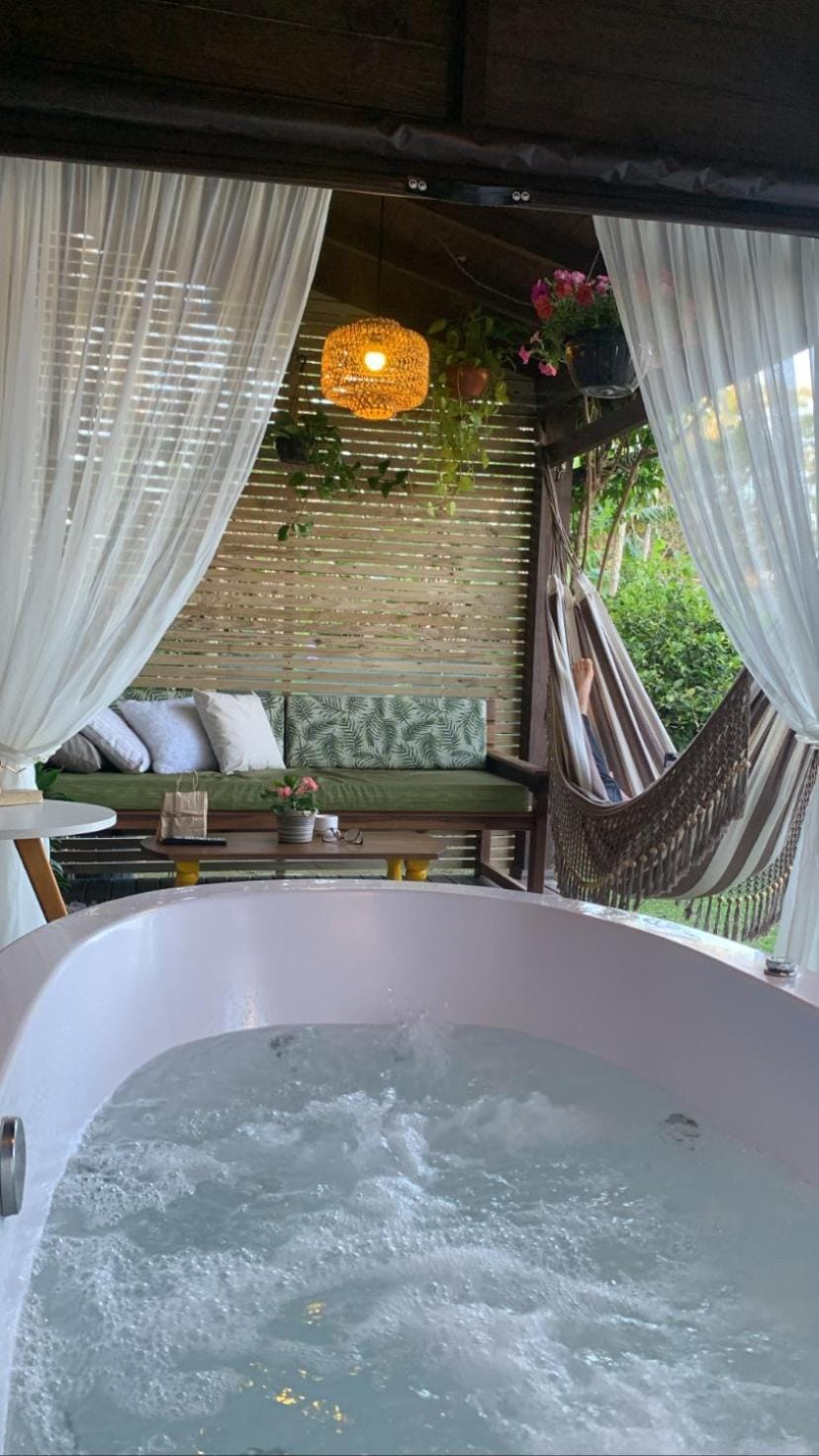 Cabana Encantos da Lagoa Nature lodge in Imbituba