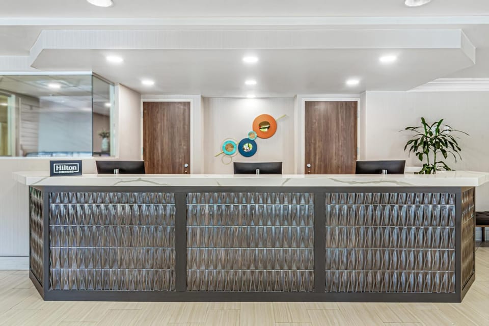 Lobby or reception