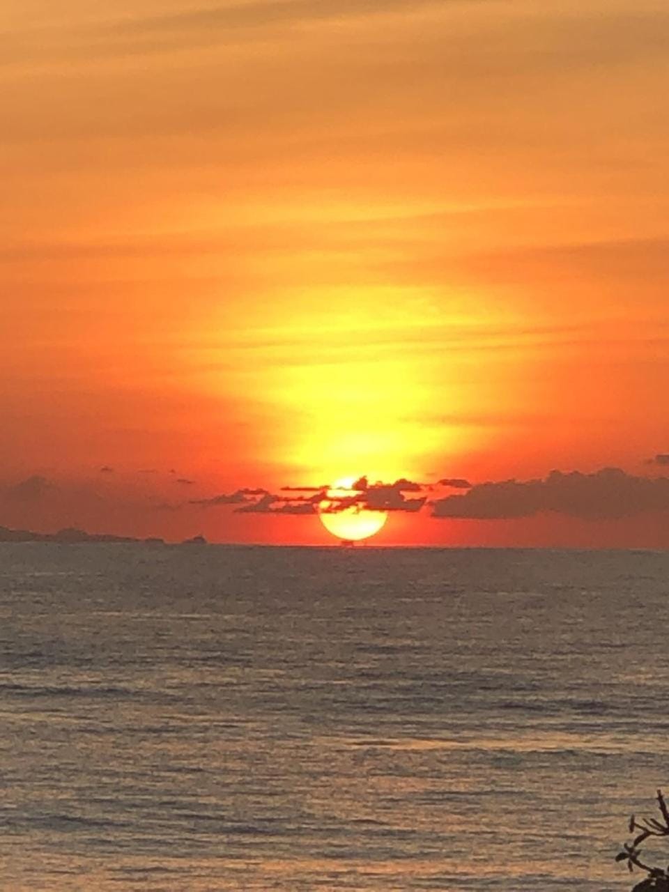 Natural landscape, Sea view, Sunset