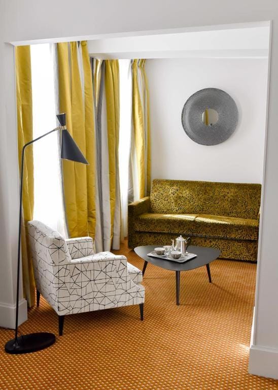 Living room, Seating area, Bedroom