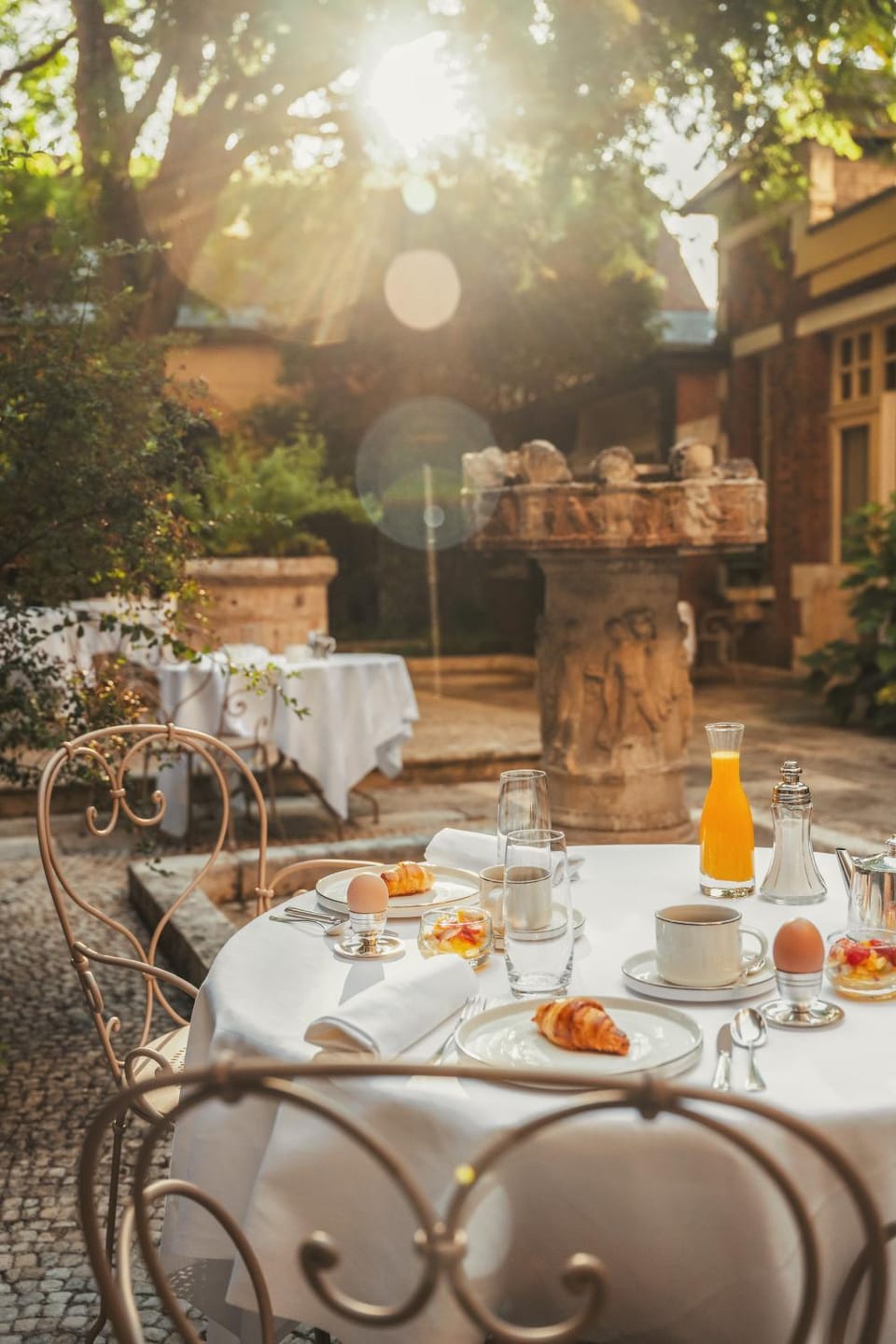 Patio, Food, Breakfast
