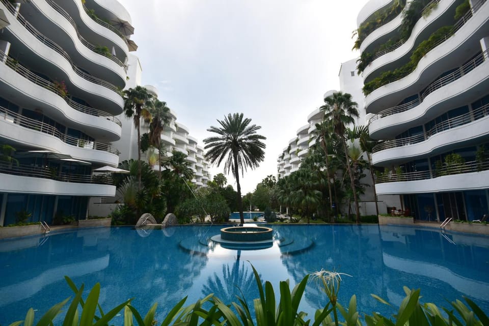 Pool view