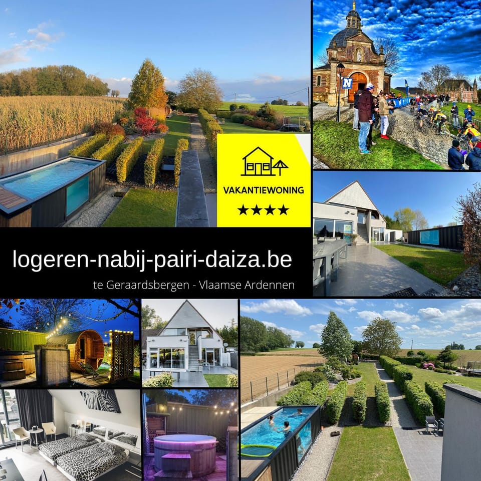 Text overlay, Pool view, Swimming pool, Swimming pool