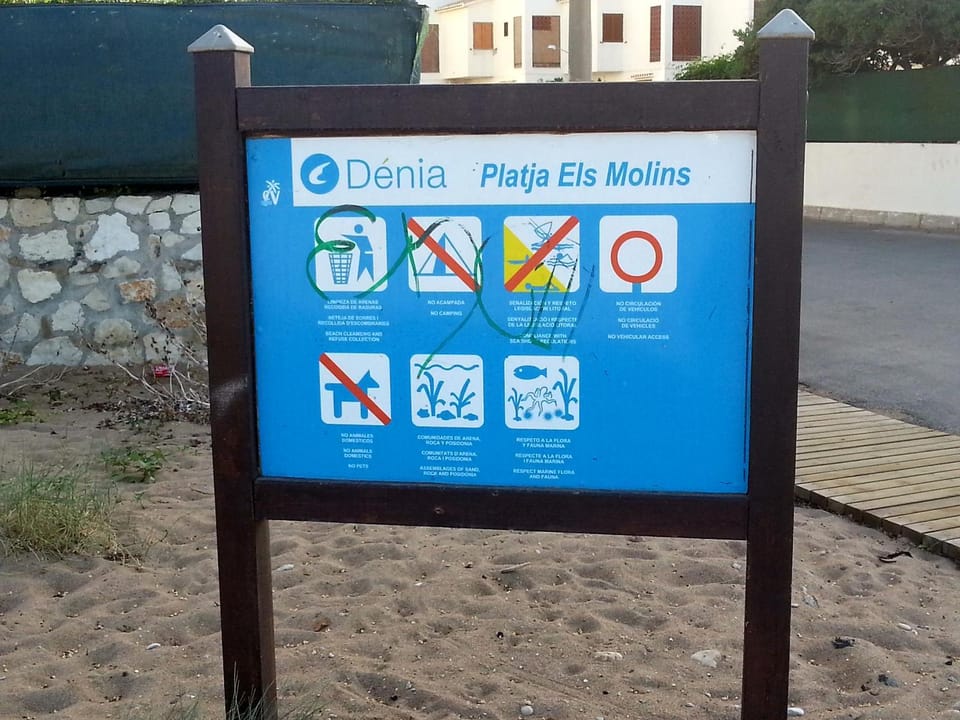 Property logo or sign