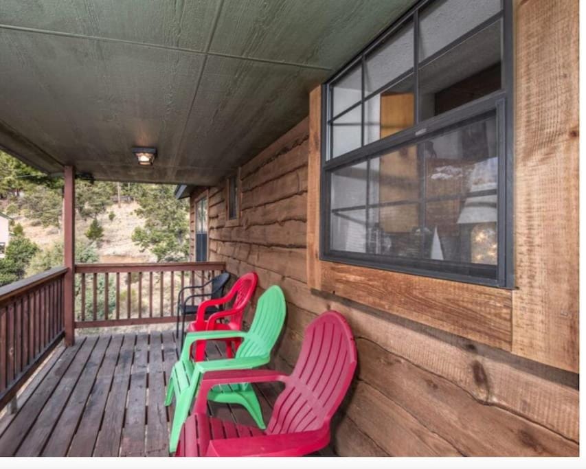 Hughes, Cabin at Ruidoso, with Forest View Cabin in Ruidoso
