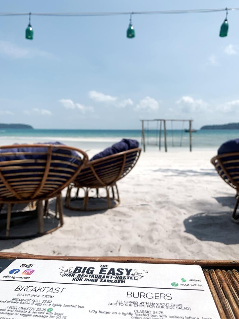 The Big Easy Koh Rong Samloem Hostel in Sihanoukville
