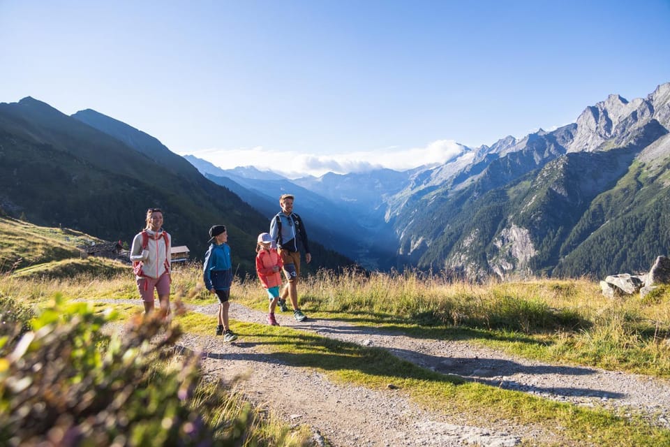 Natural landscape, Hiking, Hiking, Mountain view