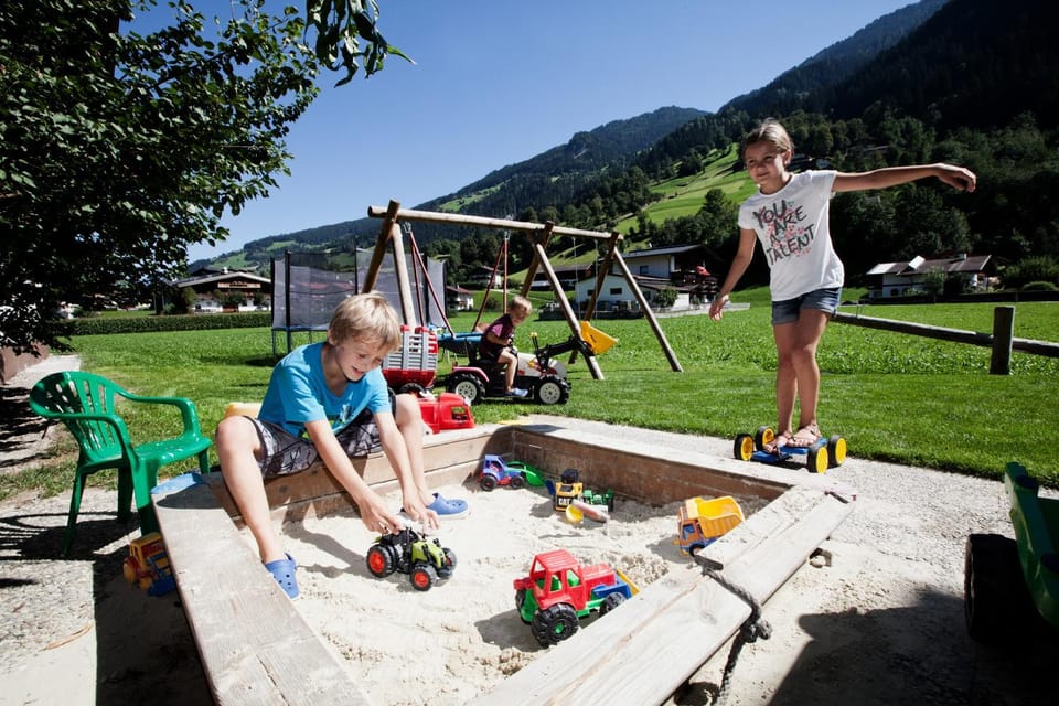 Day, Children play ground, Guests