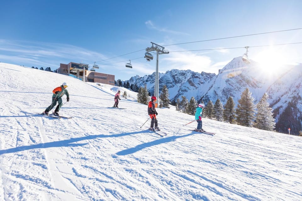 Winter, Skiing, Skiing