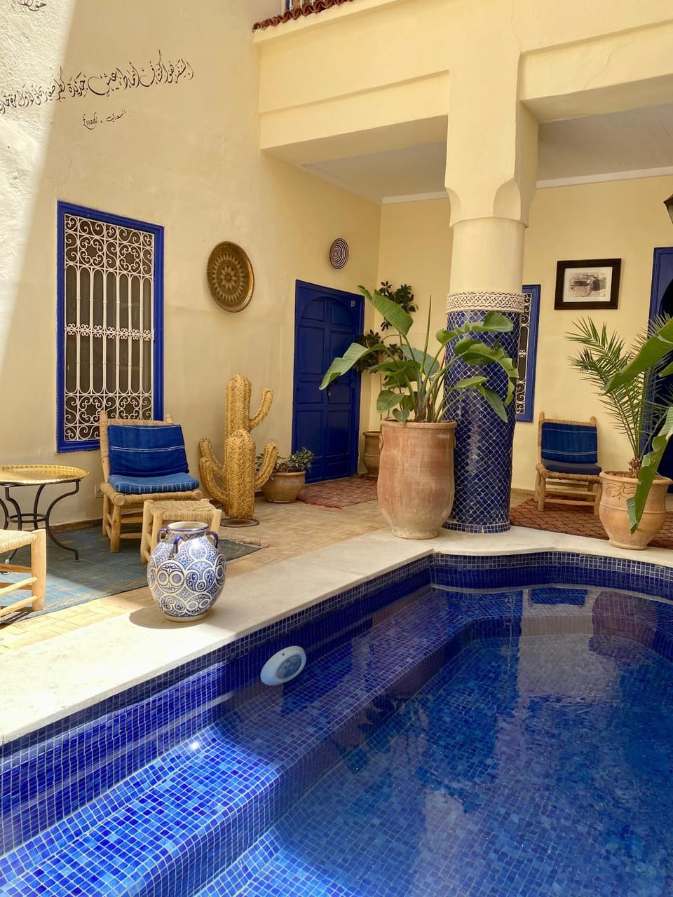 Swimming pool