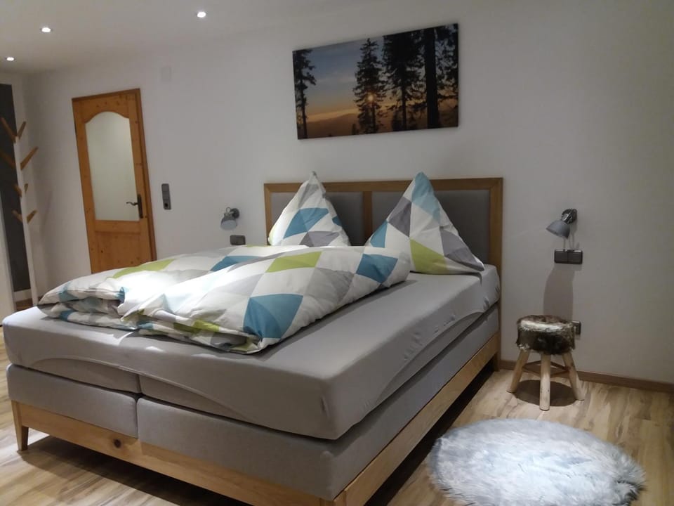 Bed, Bedroom