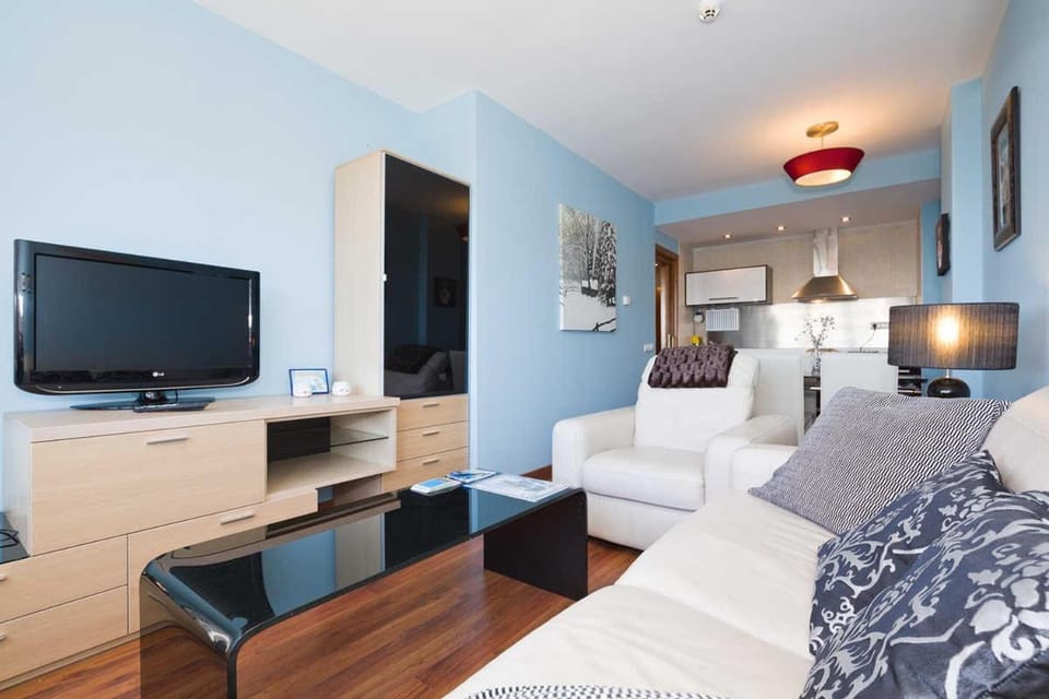 Apartamento con cochera edificio Monte Oiz Apartment in Sierra Nevada