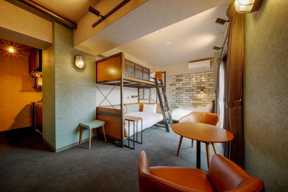 Other, Photo of the whole room, bunk bed
