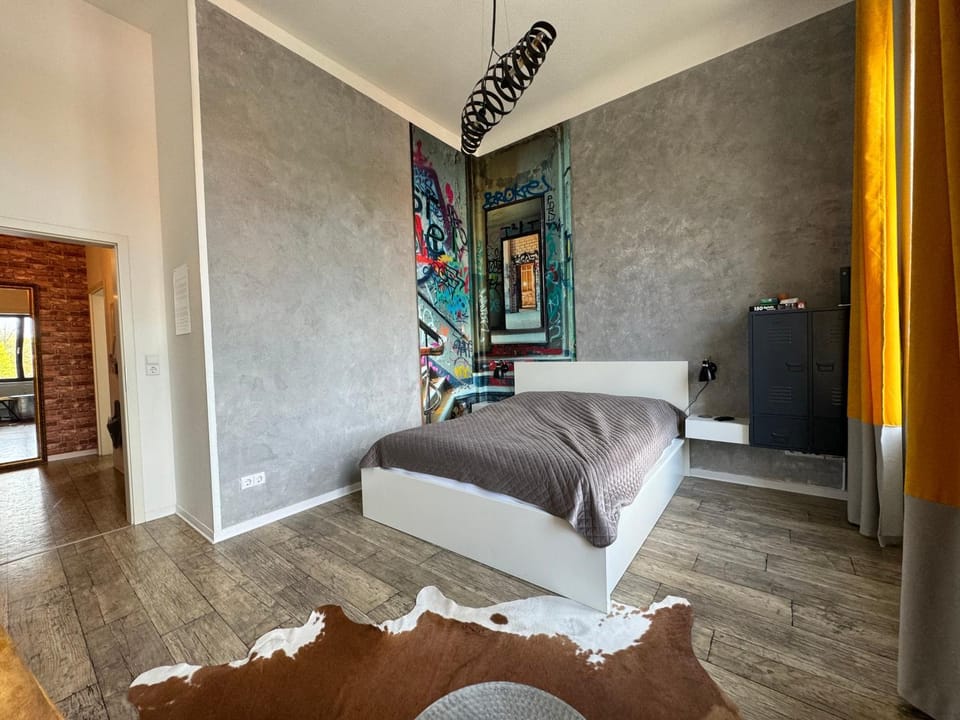 Living room, Bedroom