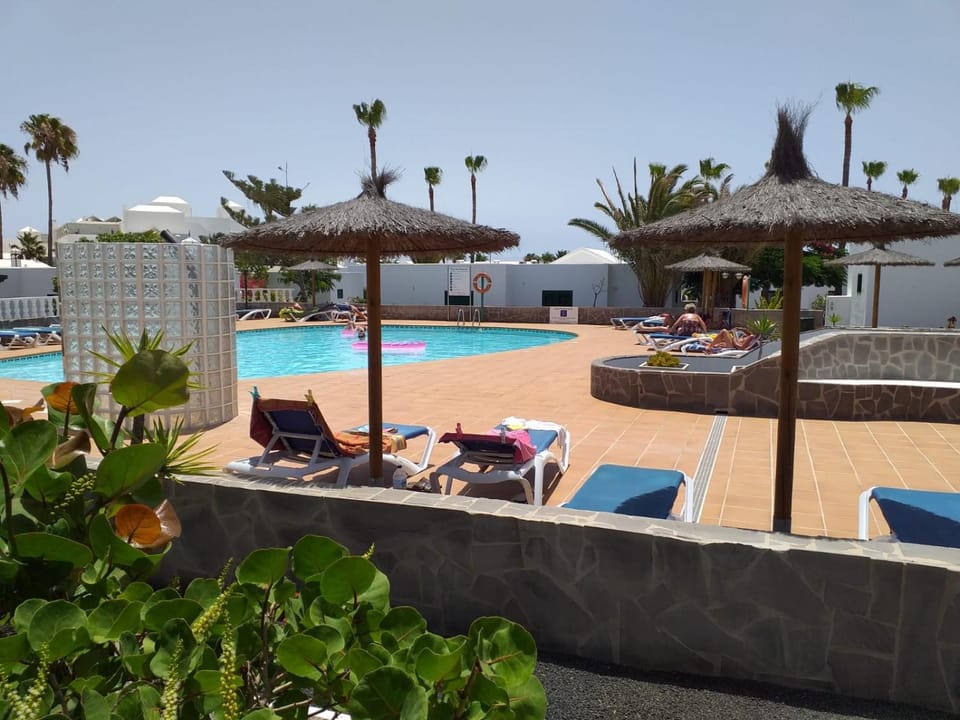 Pool view