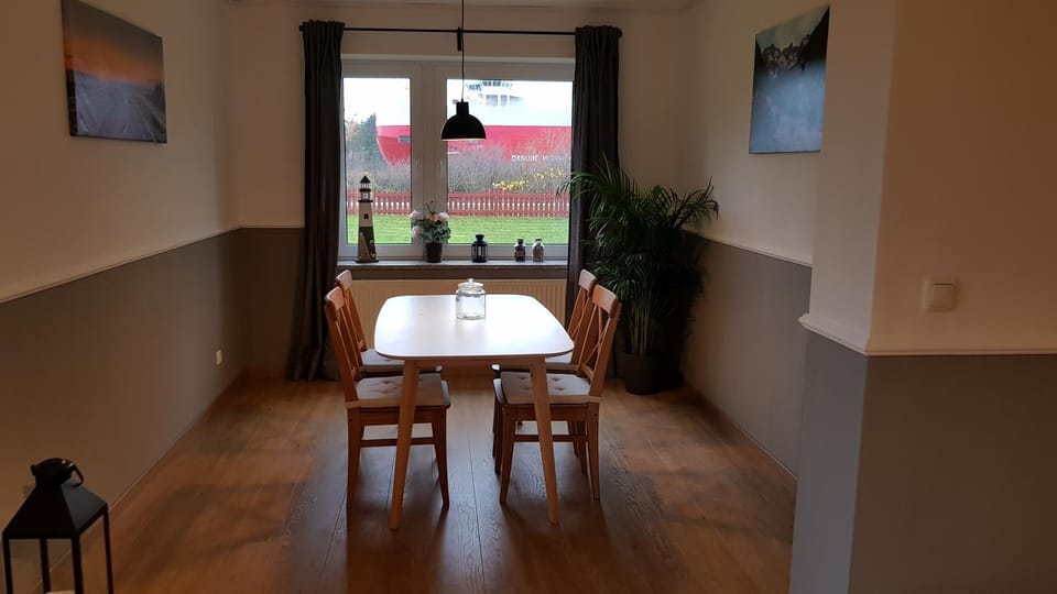 Ruhige Ferienwohnung direkt am Nord-Ostsee-Kanal Apartment in Schleswig-Holstein