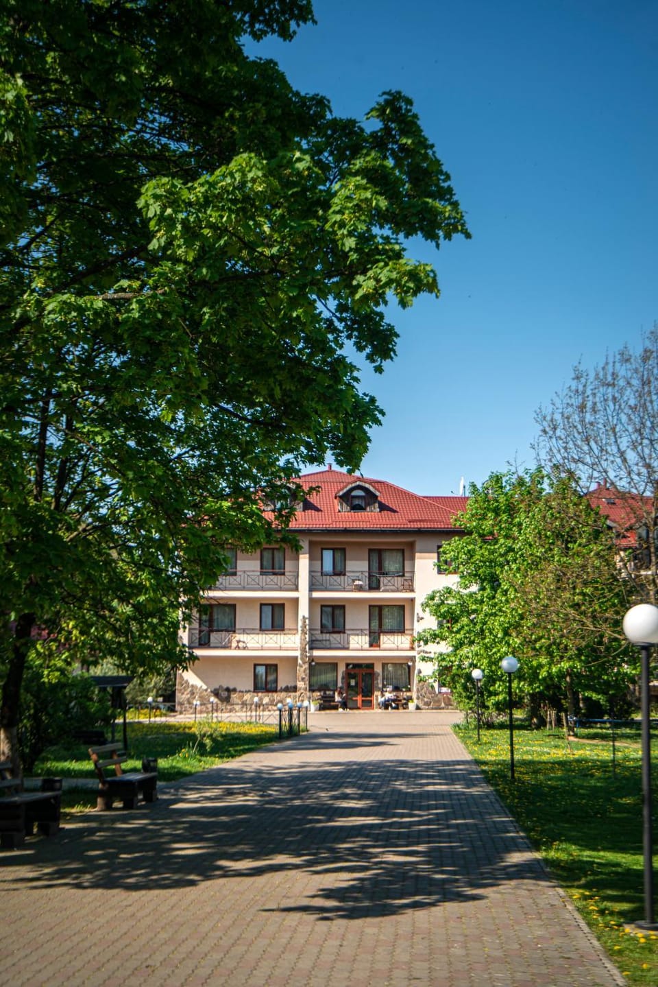 Property building, Day, Natural landscape