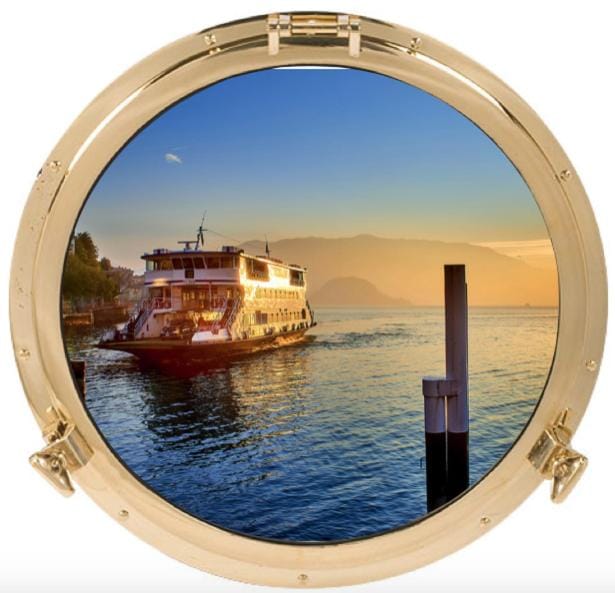 Natural landscape, Lake view