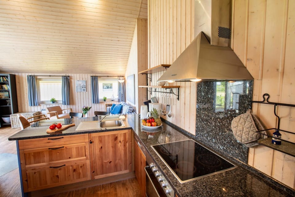 Typ A "Aschanti of Saba" -Kleiner-Belt-Haus- House in Ostholstein