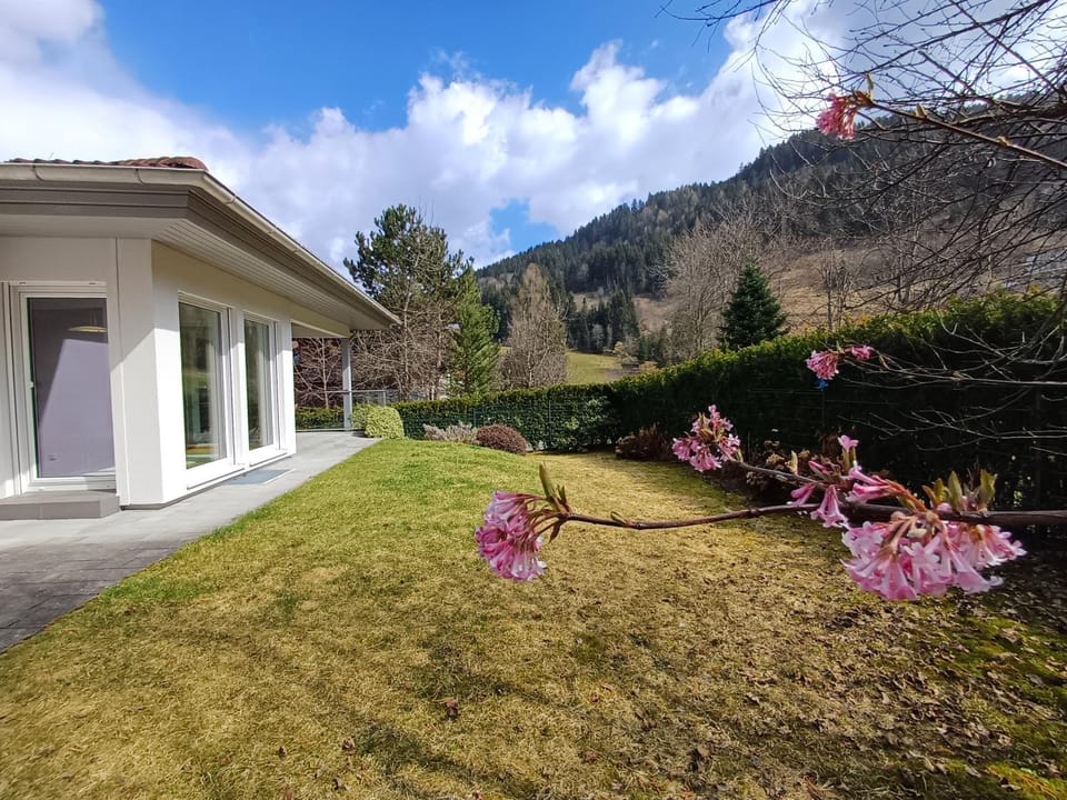 Property building, Day, Garden, Garden view