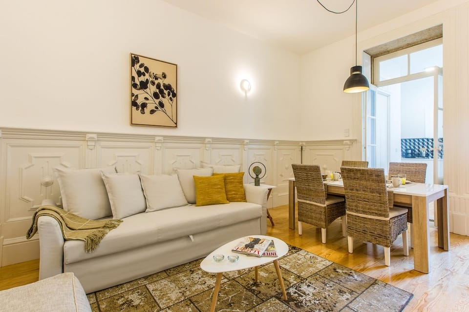 Santa Catarina Downtown Flat Apartment in Porto
