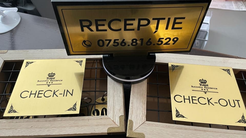 Property logo or sign, Lobby or reception