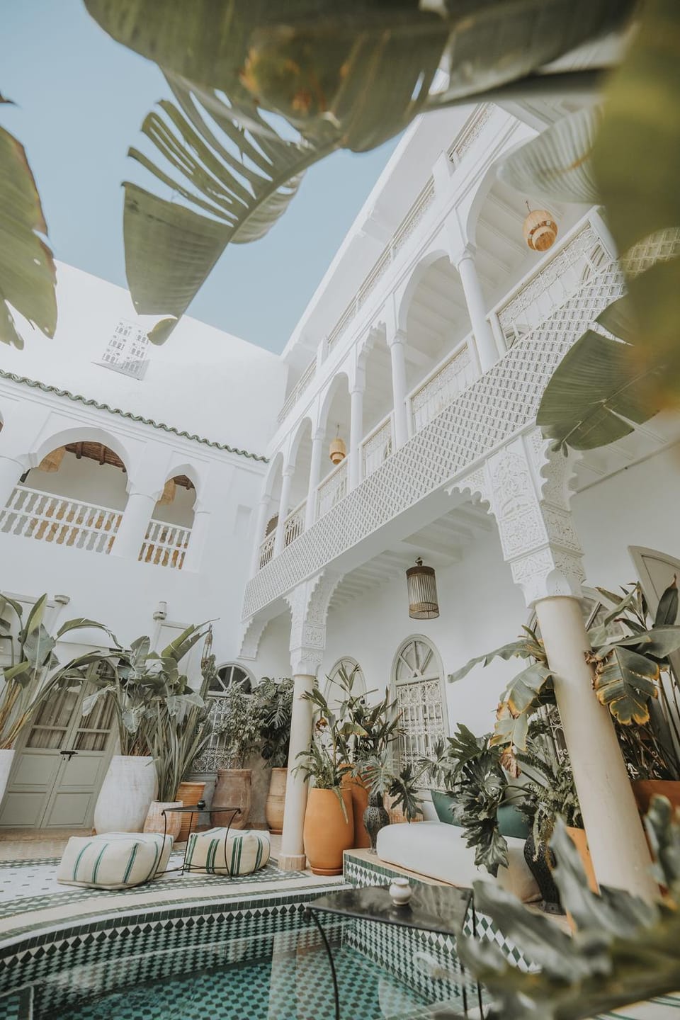 Property building, Patio, Pool view