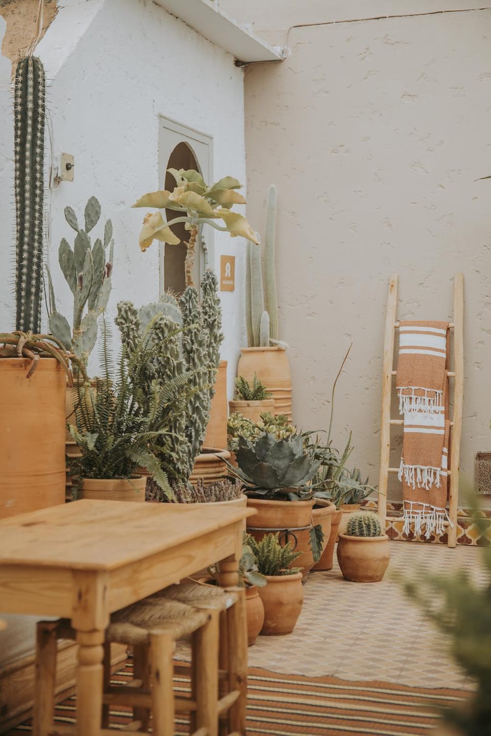 Patio, Garden view