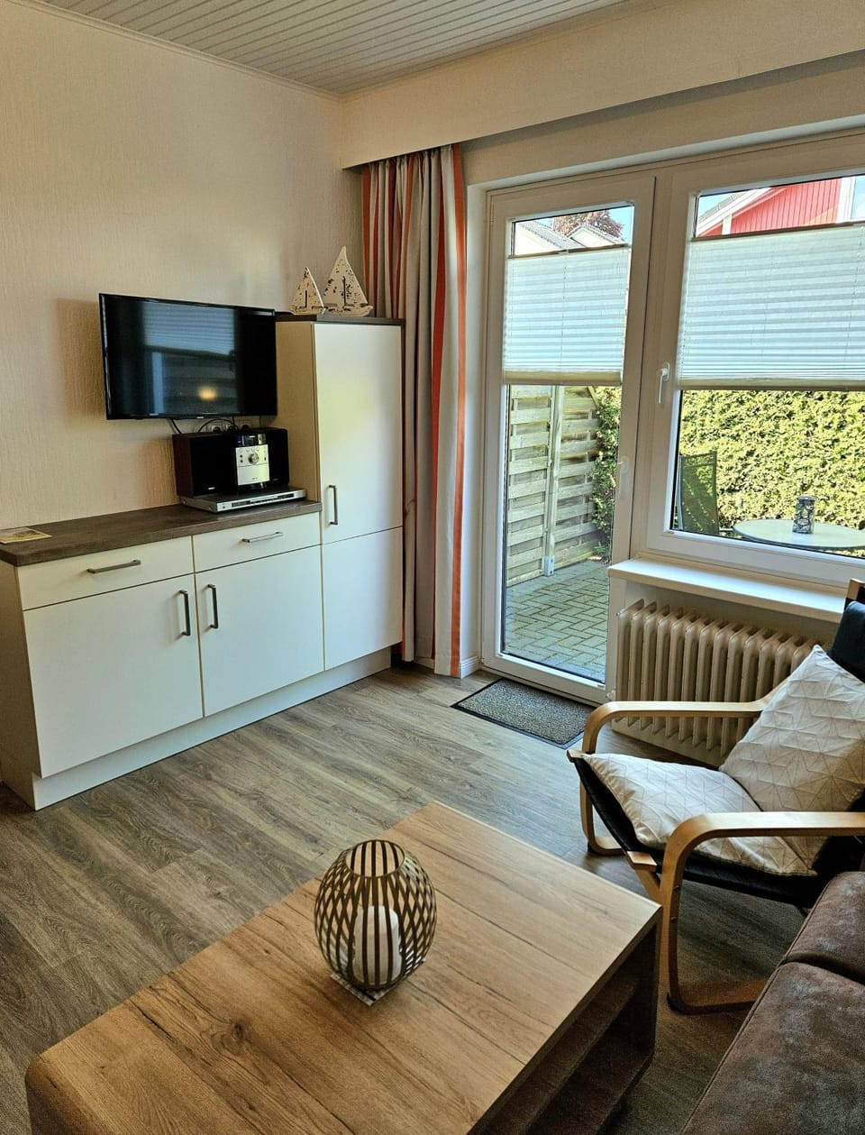 "Wohnung 1 - G Pape" mit 2 Terrassen, kostenloses WLAN, Longstay Rabatt, Nähe Dünenpark Apartment in Grömitz