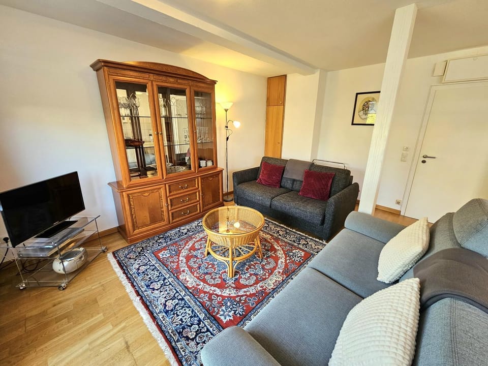 Wohnung 2 - G Pape - schöne Terassenwohnung mit sep Ankleidezimmer, kostenloses WLAN, Longstay Rabatt, Nähe Dünenpark Apartment in Grömitz