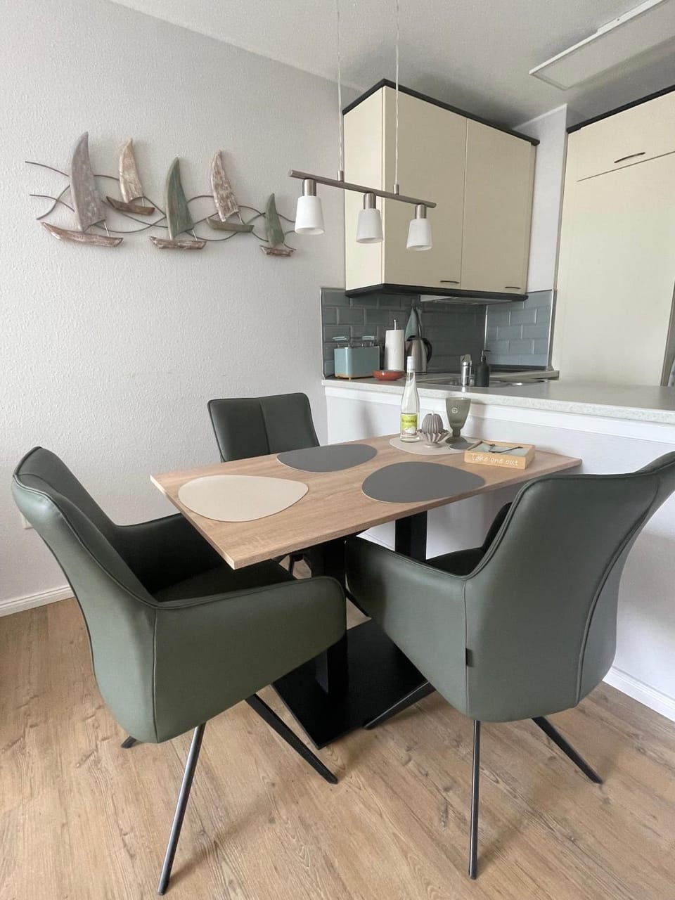 "Haus Atlantic" - Wohnung "StrandGut" Apartment in Grömitz