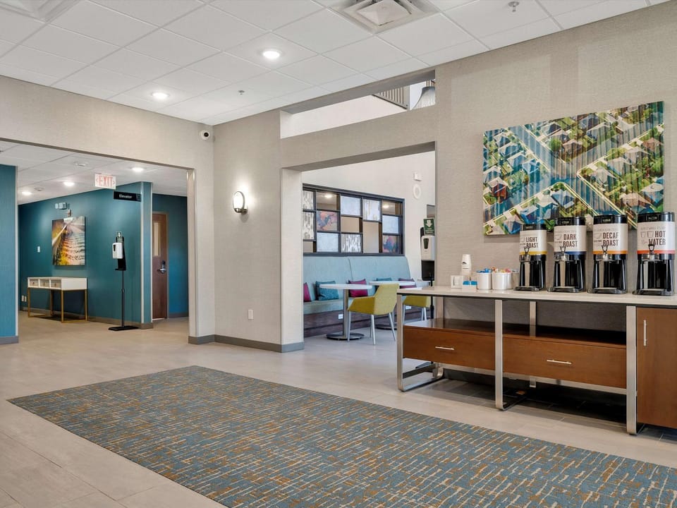 Lobby or reception