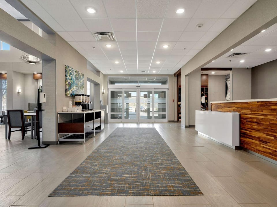 Lobby or reception