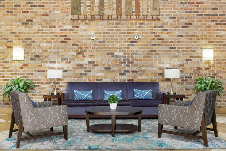 Lobby or reception, Lobby or reception