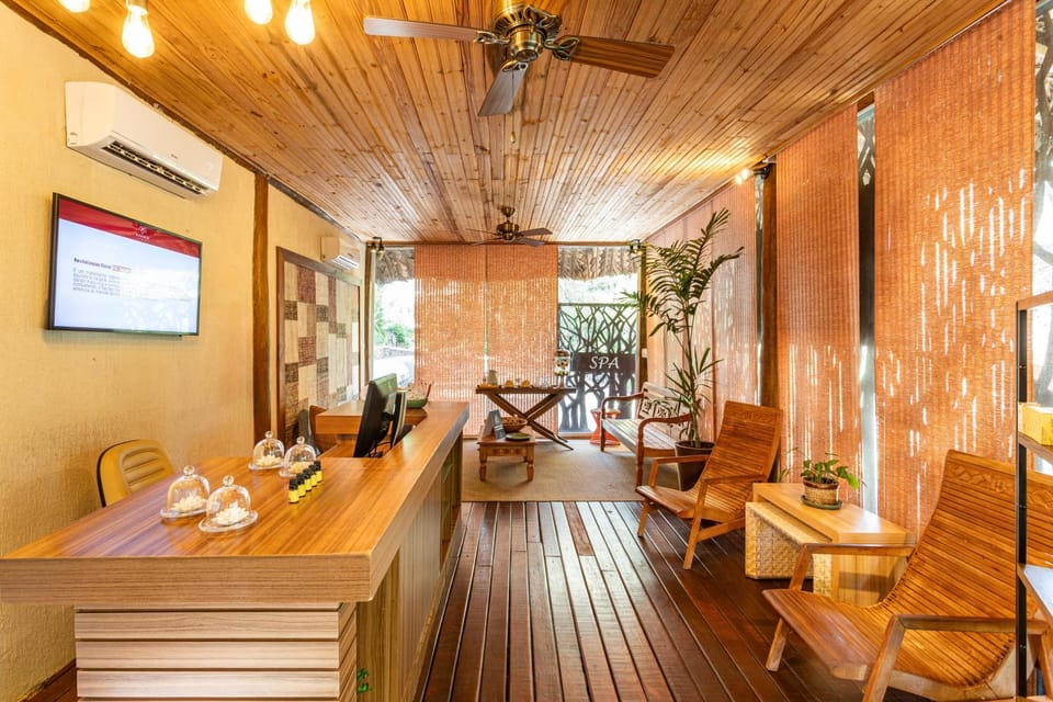 Spa and wellness centre/facilities, air conditioner
