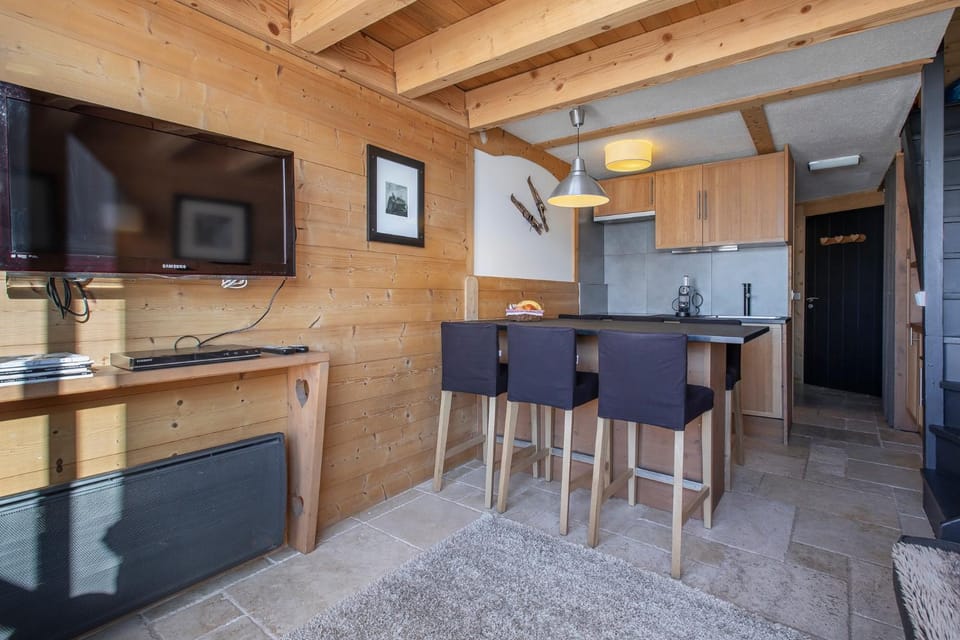 Val Thorens - Cosy Duplex avec Vue Silveralp 218 Apartment in Les Allues