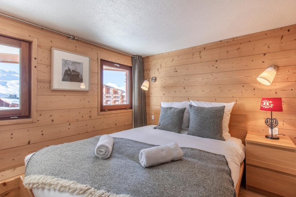 Val Thorens - Cosy Duplex avec Vue Silveralp 218 Apartment in Les Allues