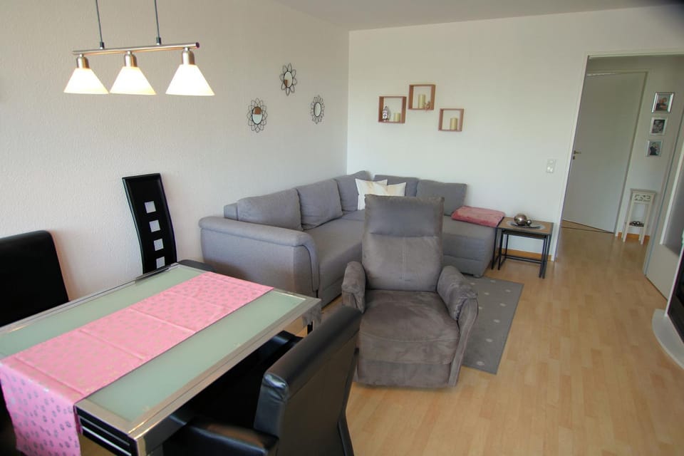 Living room, Bedroom