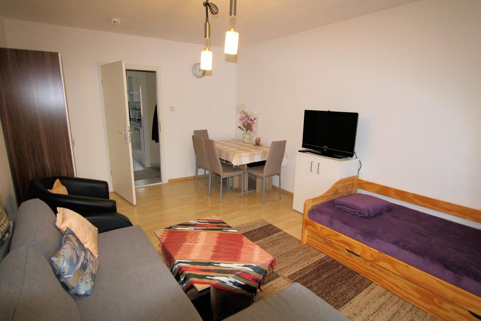 Living room, Bedroom