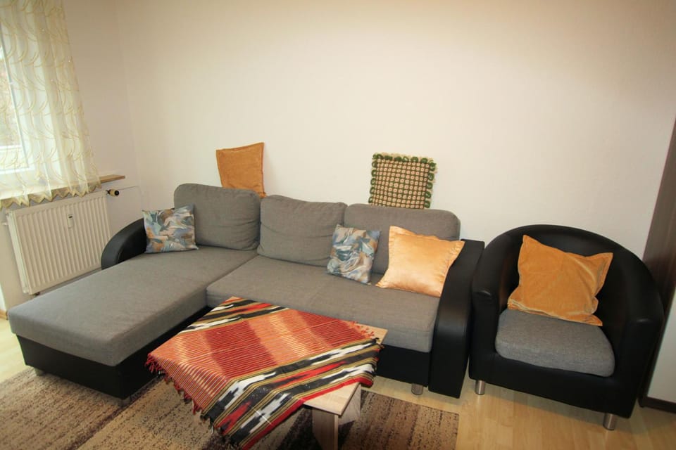 Living room, Bedroom