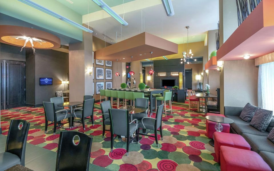 Lobby or reception