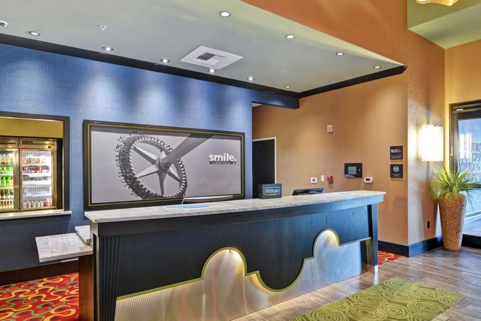 Lobby or reception