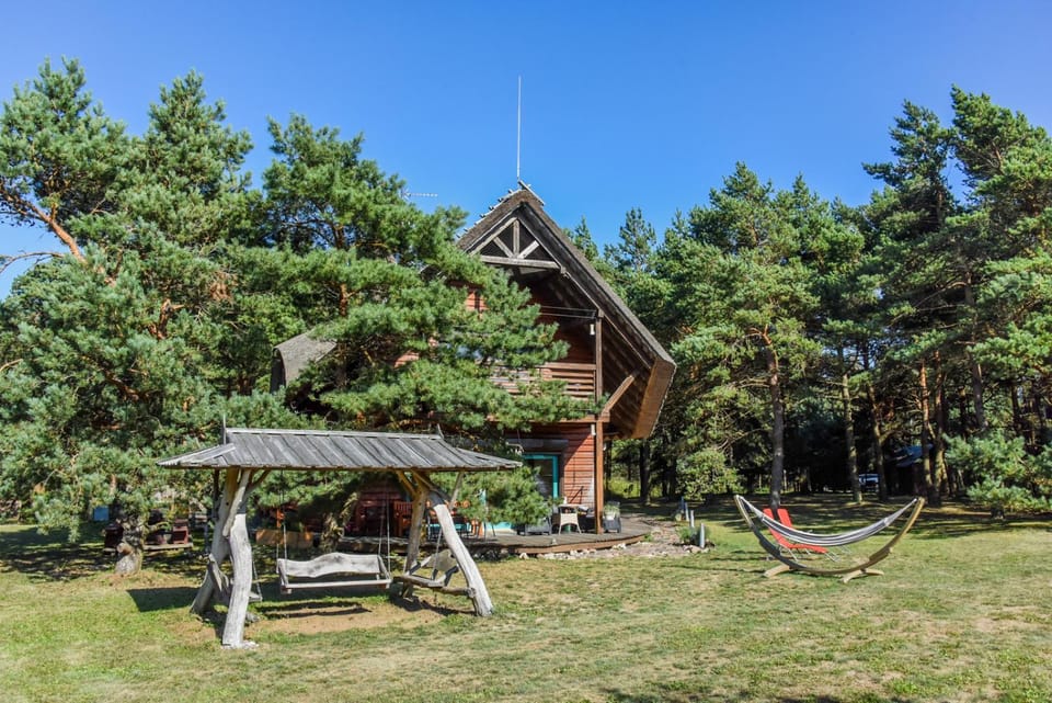Beachfront Villa | Amazing location Villa in Palanga
